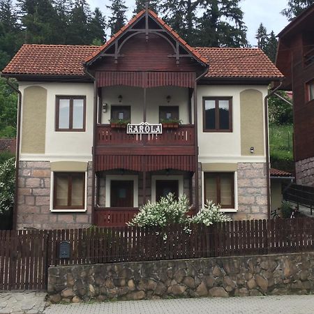 바일레 투슈나드 Casa Karola Haz B&B 외부 사진