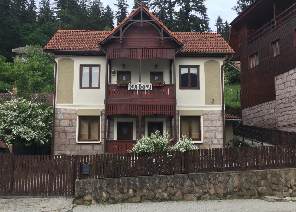바일레 투슈나드 Casa Karola Haz B&B 외부 사진