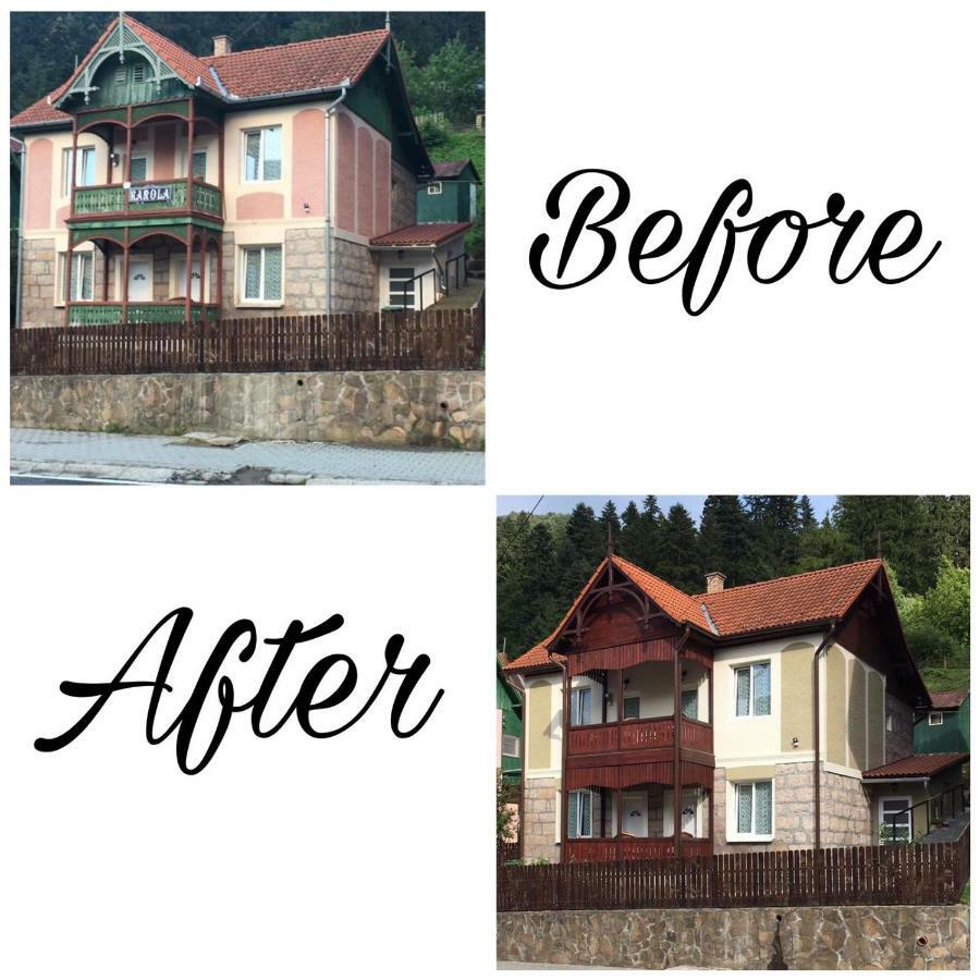 바일레 투슈나드 Casa Karola Haz B&B 외부 사진